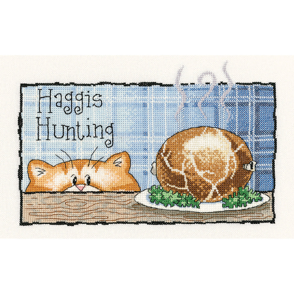 Haggis Hunting cross stitch chart pack - CRHH952C