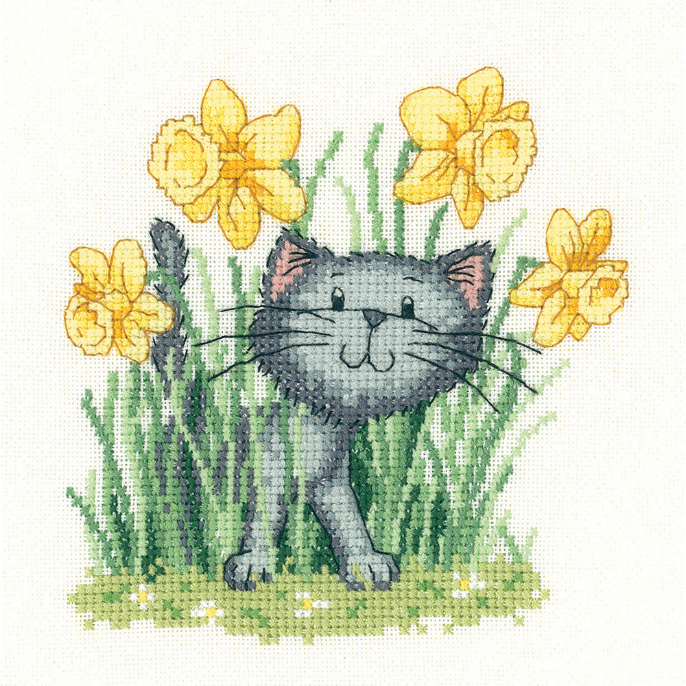 It's Spring cross stitch chart pack - CRIS1257C