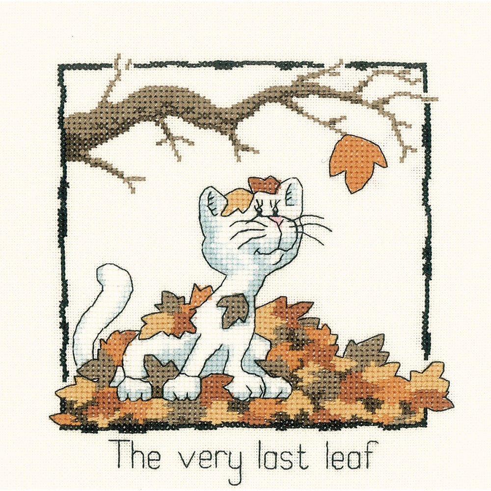 The Very Last Leaf cross stitch chart pack - CRLL913C