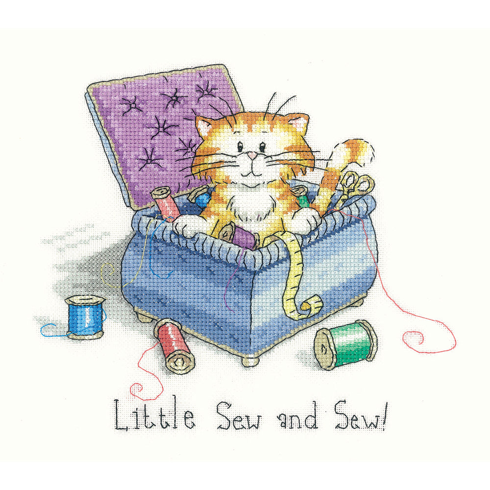 Little Sew and Sew cross stitch kit - CRLS1049