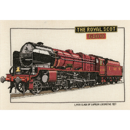 Royal Scot cross stitch chart pack - CRS124C