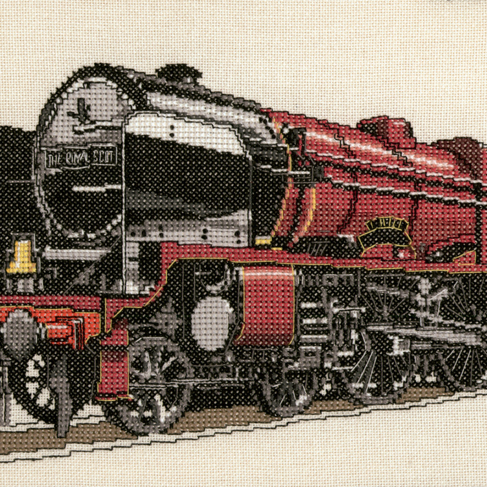 Royal Scot cross stitch chart pack - CRS124C