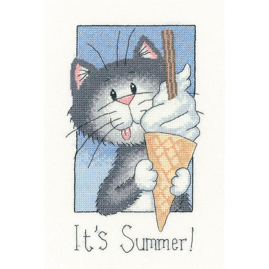 It's Summer cross stitch chart pack - CRSU1334C