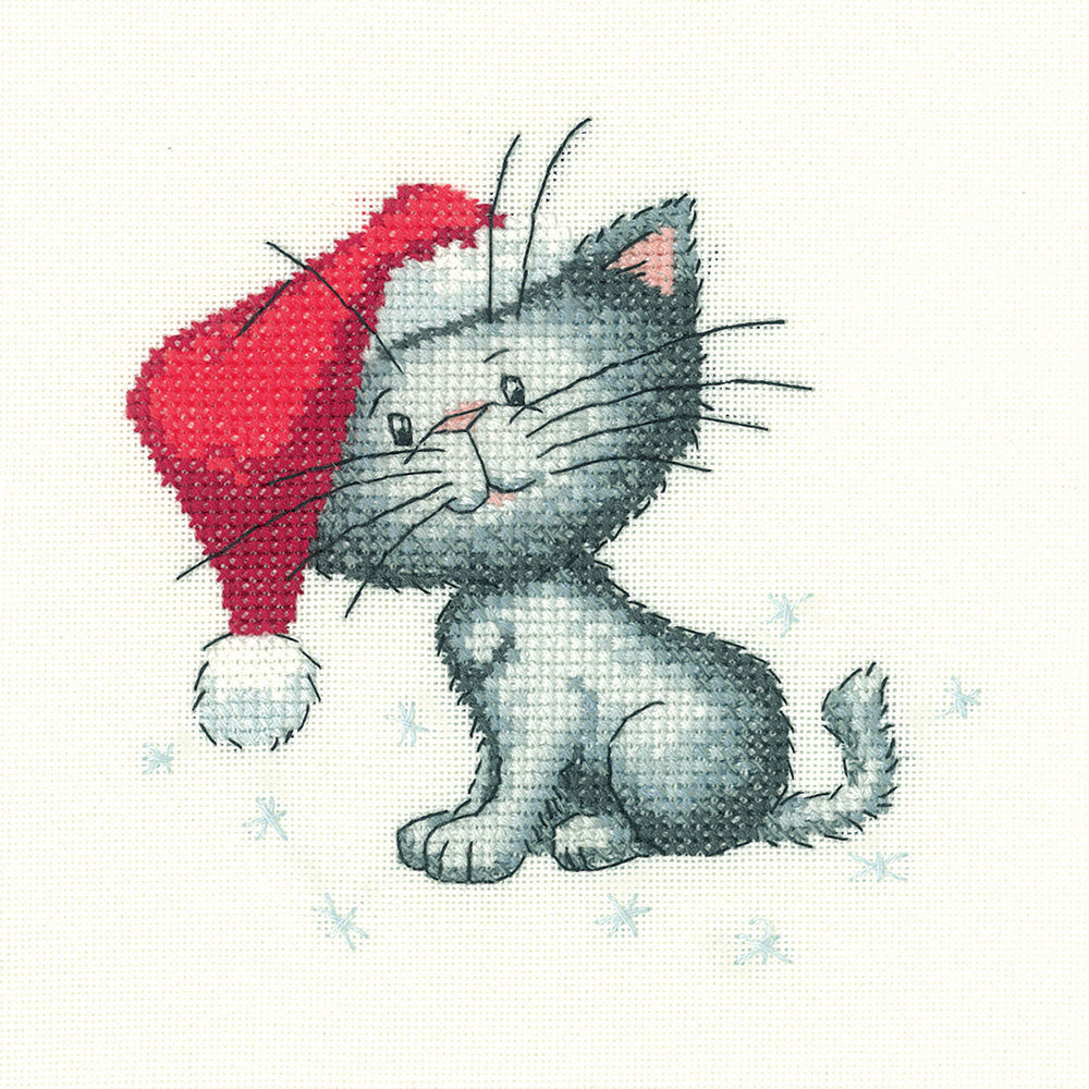 Santa Paws cross stitch chart pack - CRSW1228C