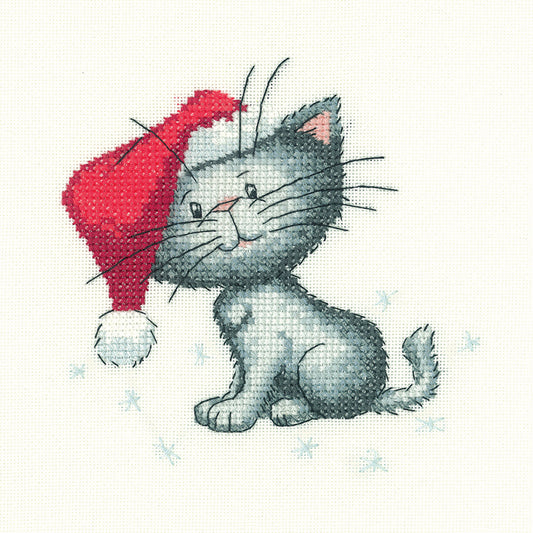 Santa Paws cross stitch chart pack - CRSW1228C