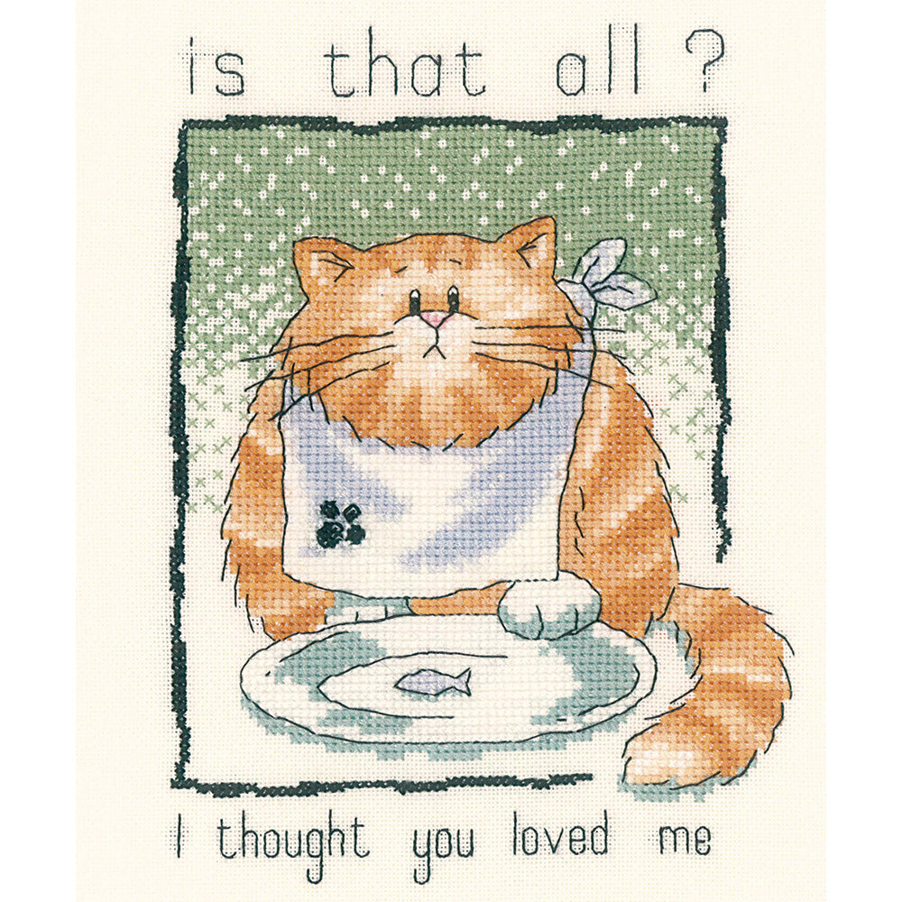 Is That All? cross stitch kit - CRTA895