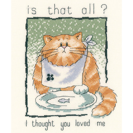 Is That All? cross stitch kit - CRTA895