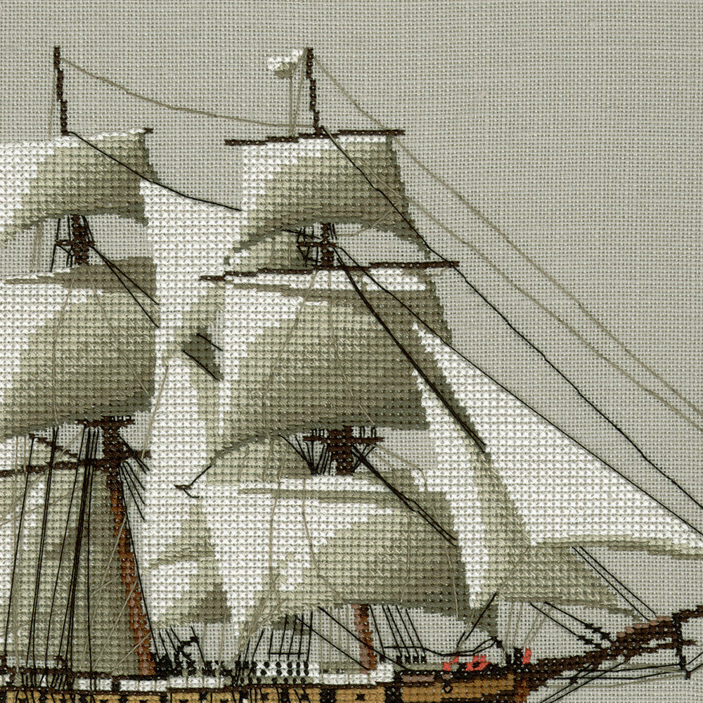 Tall Ship Niagara cross stitch chart pack - CTS245C