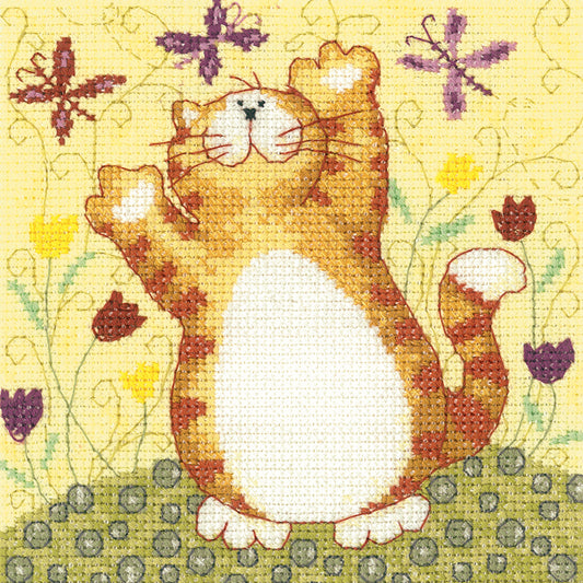 Flutterbys cross stitch chart pack - CZFB1232C