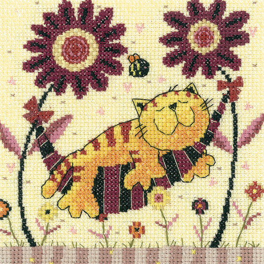 Forty Winks cross stitch chart pack - CZFW1213C