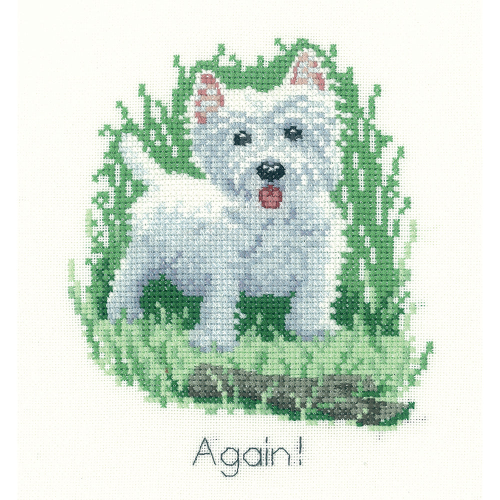 Again! cross stitch chart pack - DLAG1091C