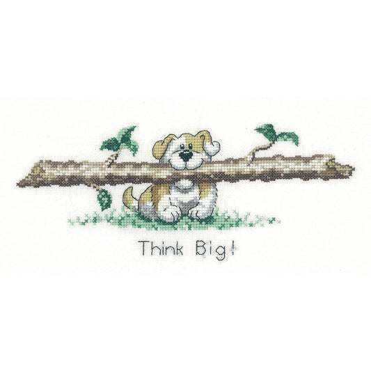 Think Big! cross stitch chart pack - DLTB1101C