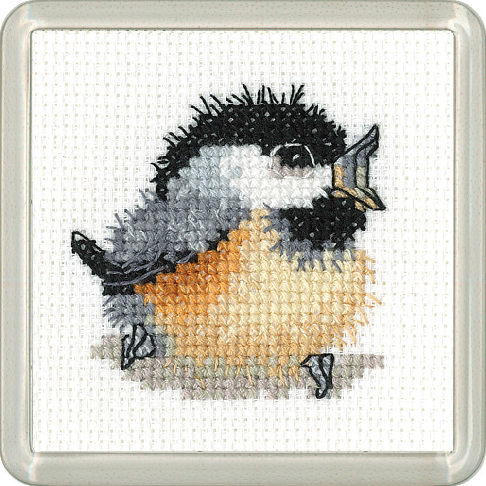 Buddy cross stitch coaster kit - ECBU1696