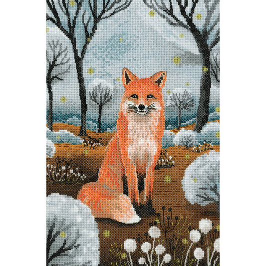 Enchanted Forest cross stitch kit - ESEF1673