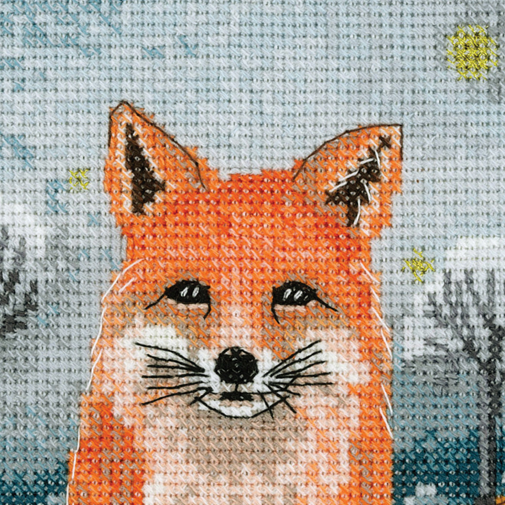 Enchanted Forest cross stitch kit - ESEF1673