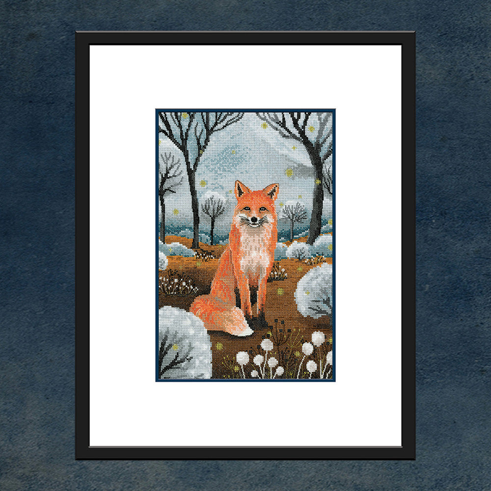 Enchanted Forest cross stitch kit - ESEF1673