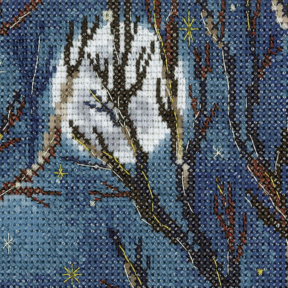 Spirit Guide cross stitch kit - ESSG1677