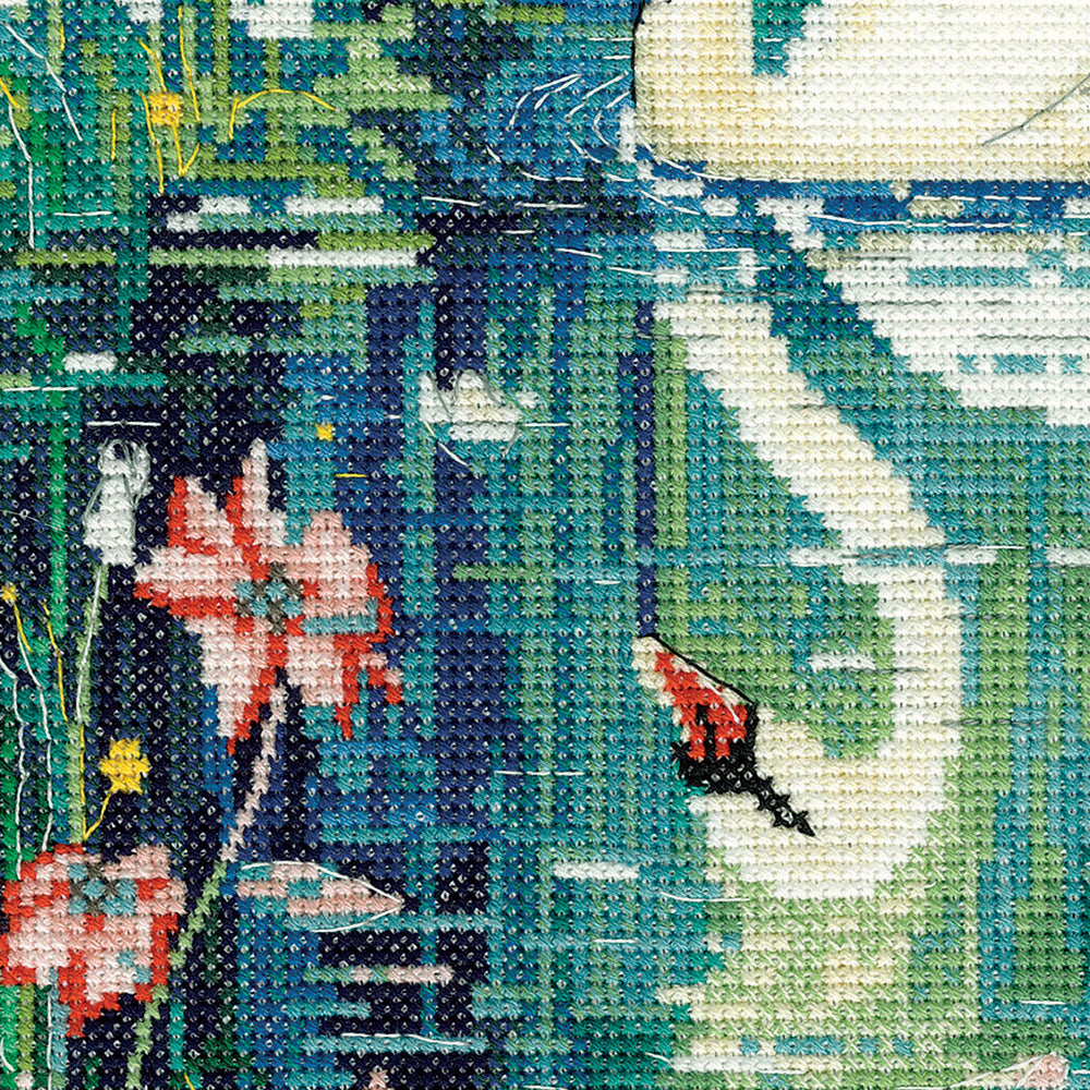 Tranquility cross stitch kit - ESTR1742