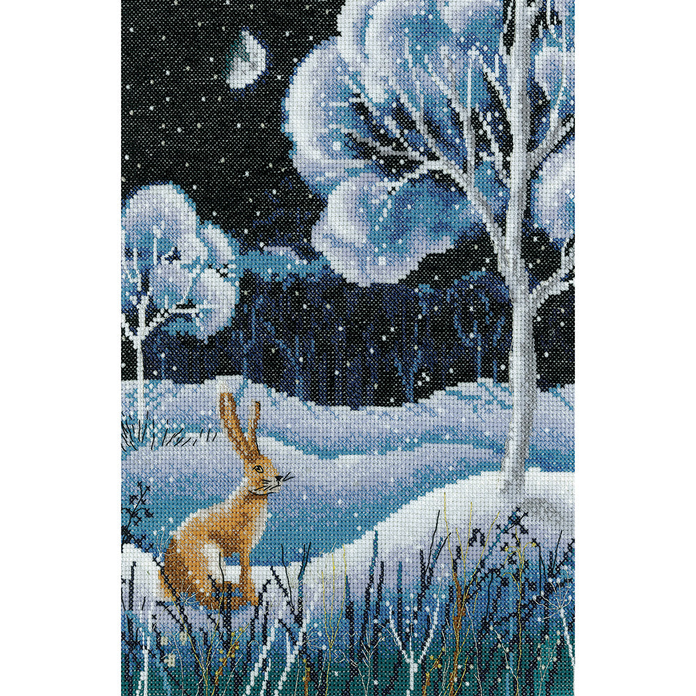 Winter Forest cross stitch kit - ESWF1668