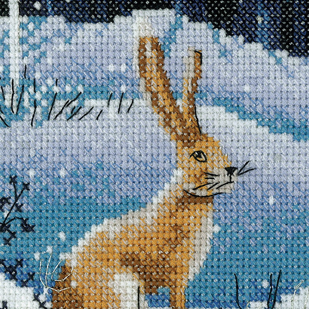 Winter Forest cross stitch kit - ESWF1668