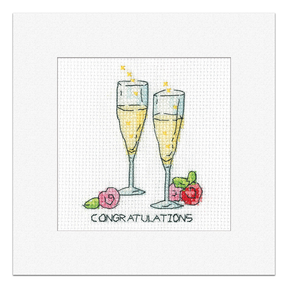 Congratulations Greetings Card Kit - GCCO1753