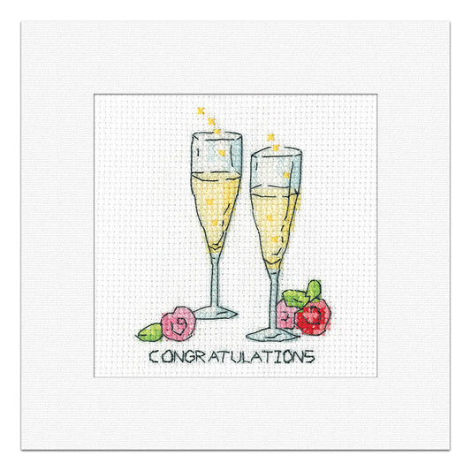 Congratulations Greetings Card Kit - GCCO1753