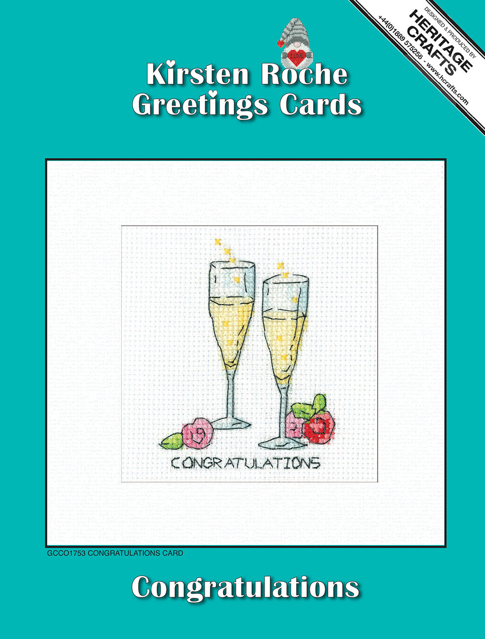 Congratulations Greetings Card Kit - GCCO1753