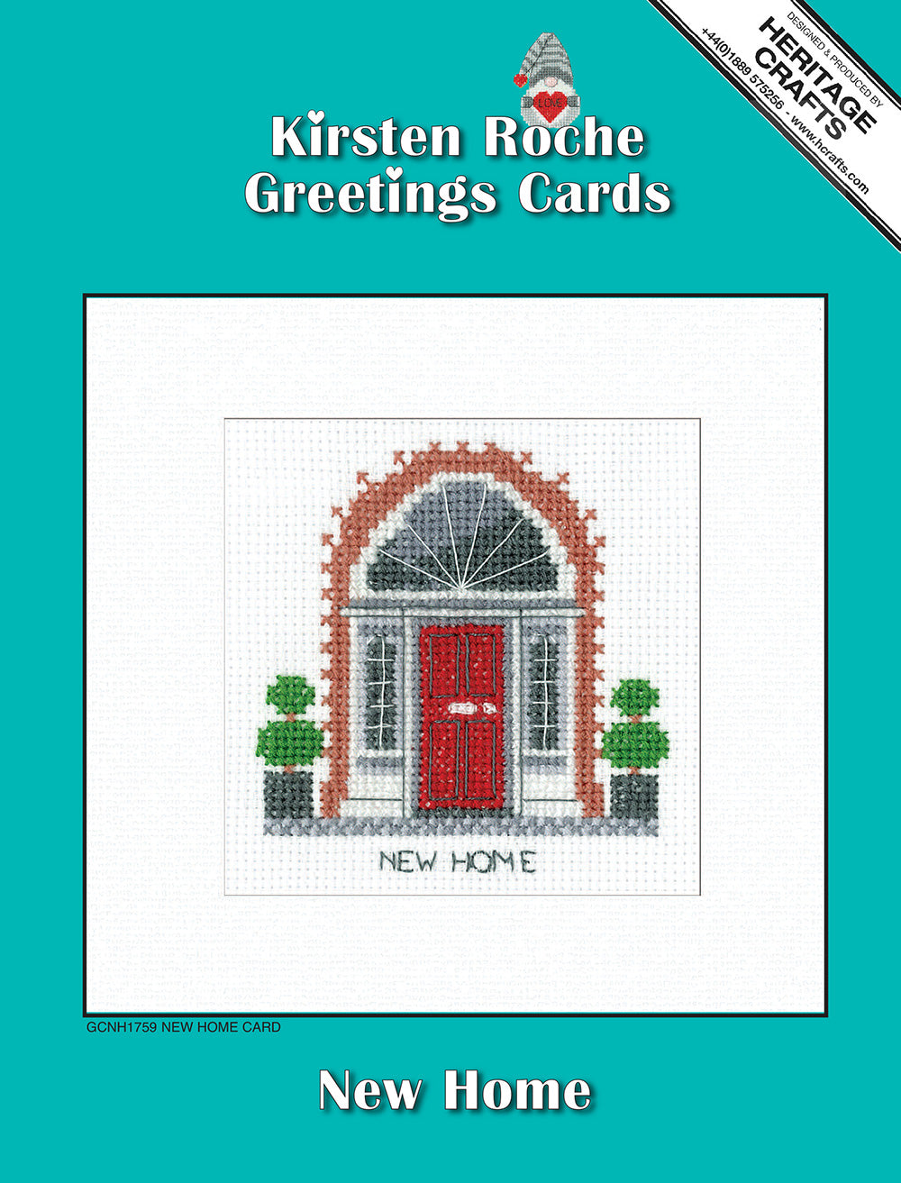 New Home Greetings Card Kit - GCNH1759