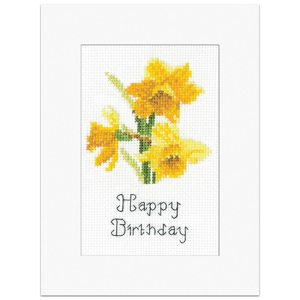 Daffodils Card by John Clayton - GJCDF1958