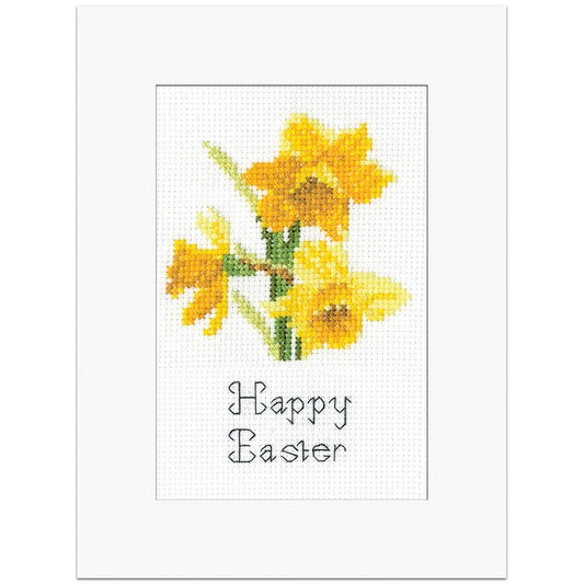 Daffodils Card by John Clayton - GJCDF1958