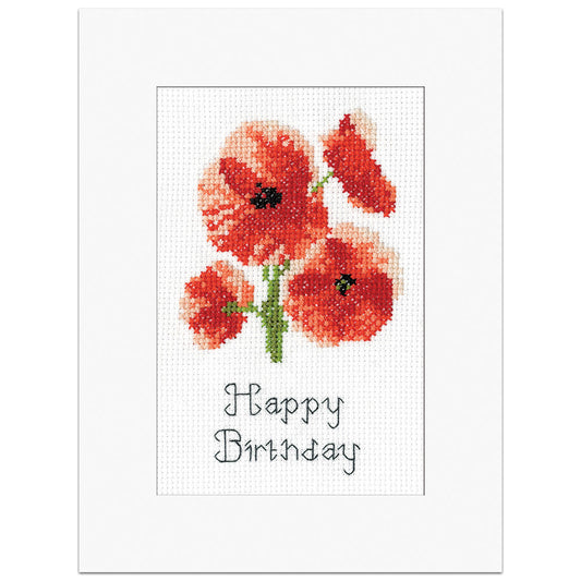 Poppy Card by John Clayton - GJCPO1961