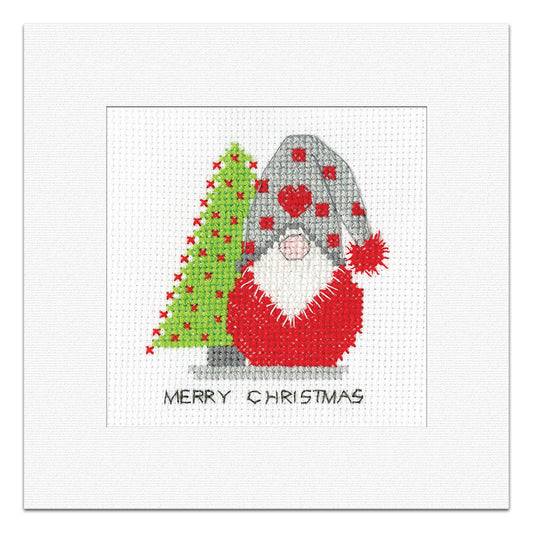 Gonk Christmas Tree Card - GOTR1714