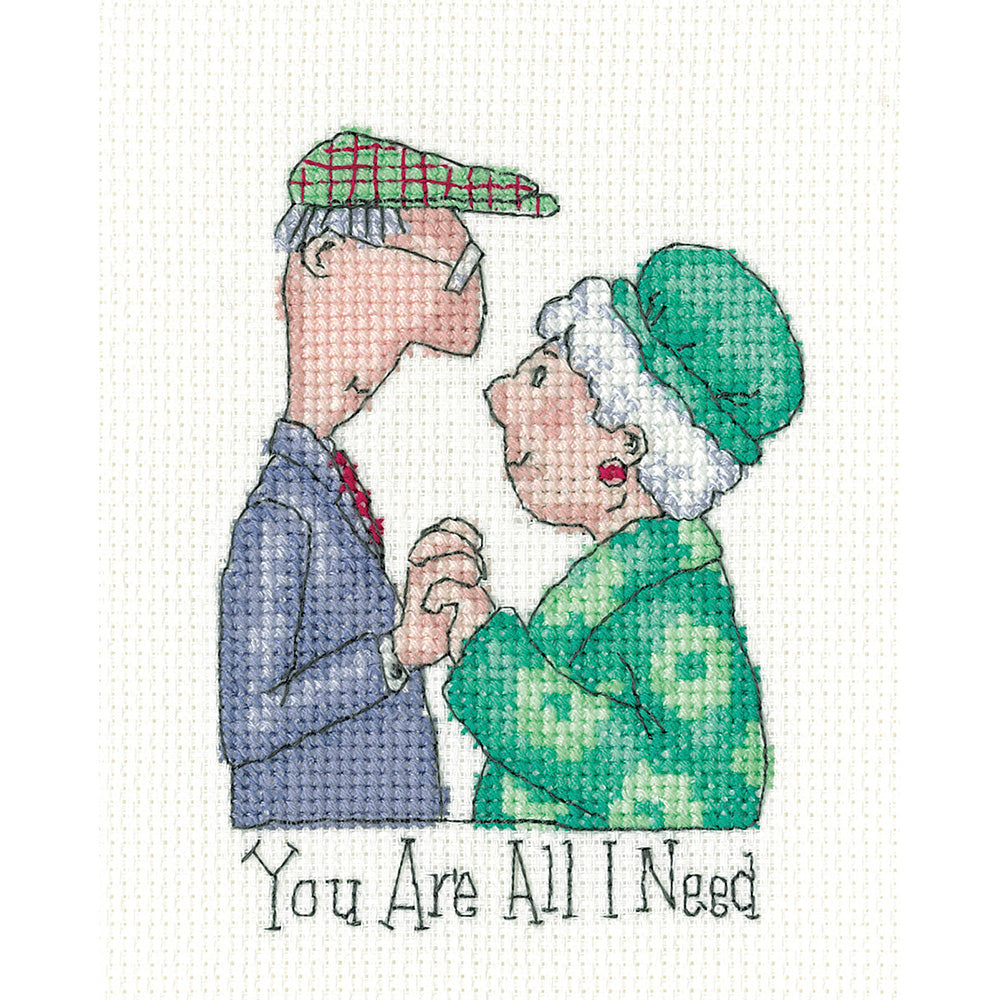 All I Need cross stitch kit - GYAN1864