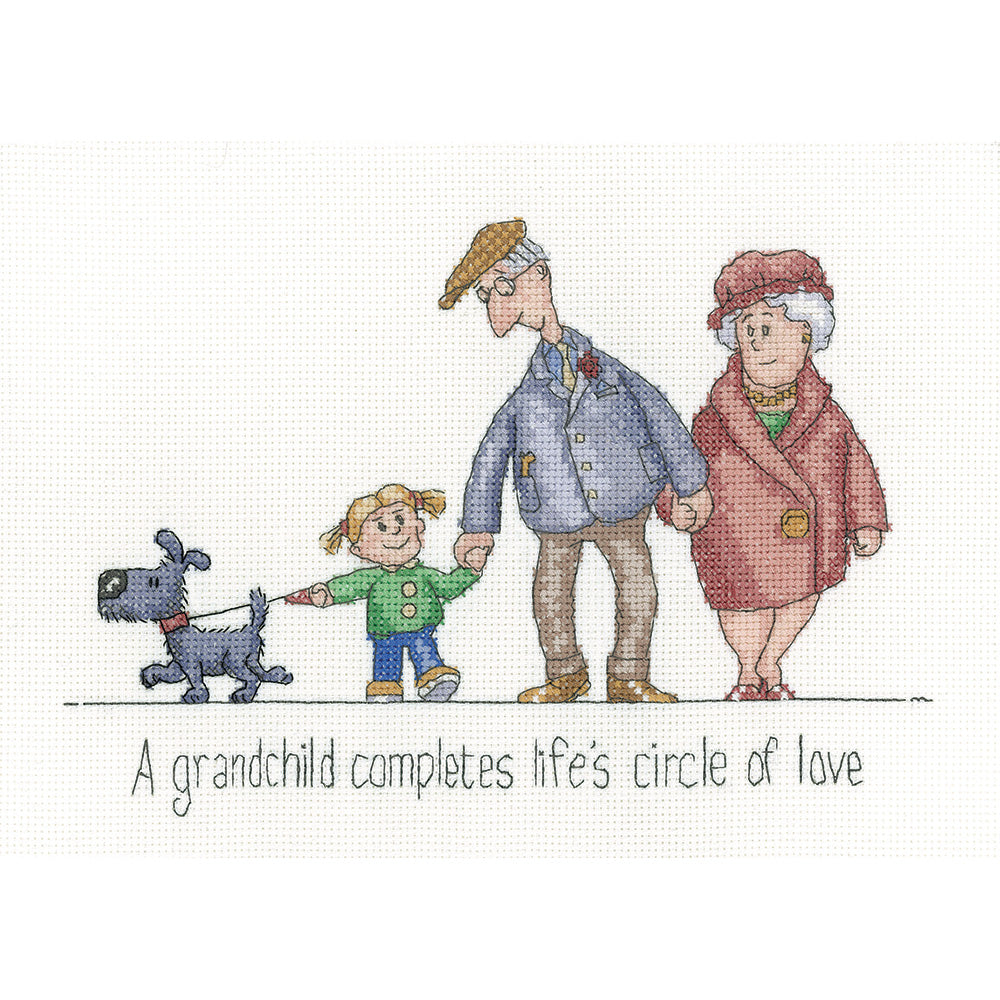 Circle of Love cross stitch kit