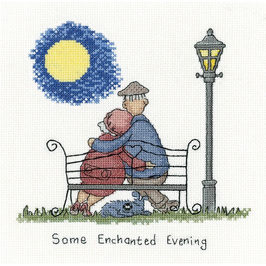 Some Enchanted Evening cross stitch kit - GYEE1740