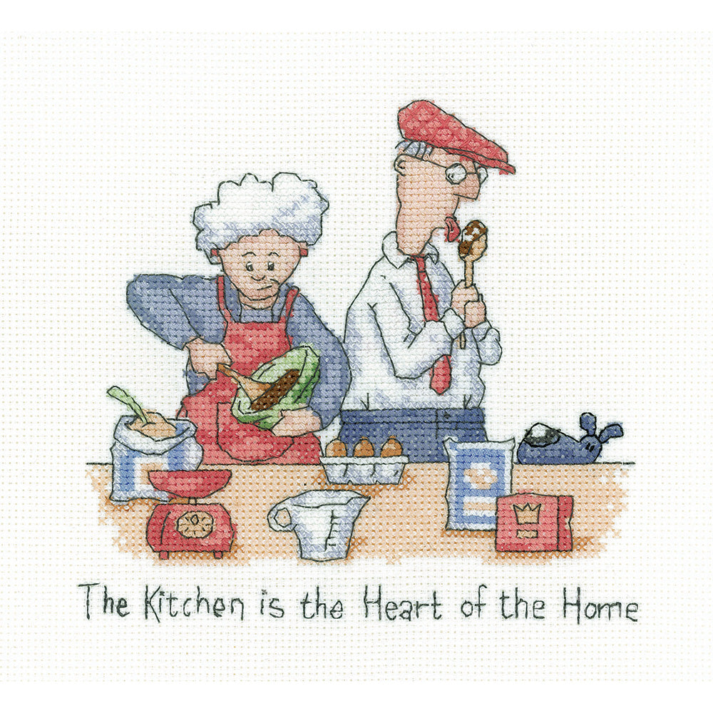 Heart of the Home cross stitch kit - GYHH1658