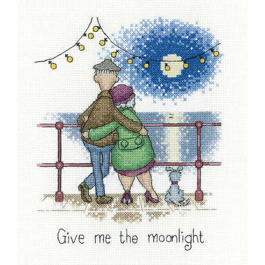 Moonlight cross stitch kit - GYML1684