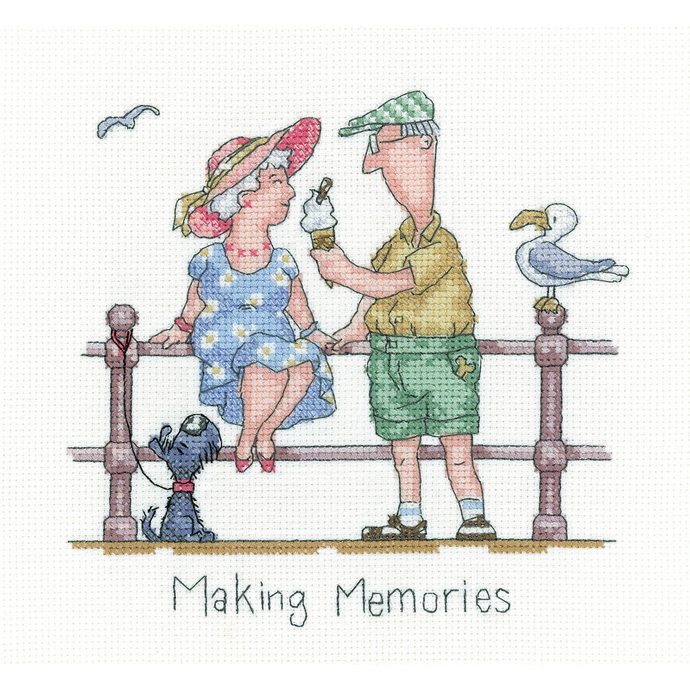 Making Memories cross stitch kit - GYMM1603