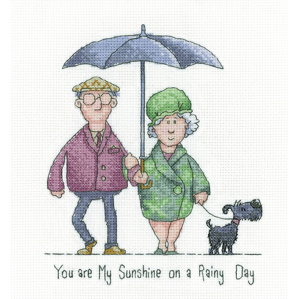 My Sunshine cross stitch kit - GYMS1572