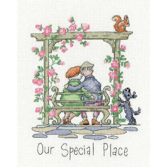 Special Place cross stitch kit - GYSP1906