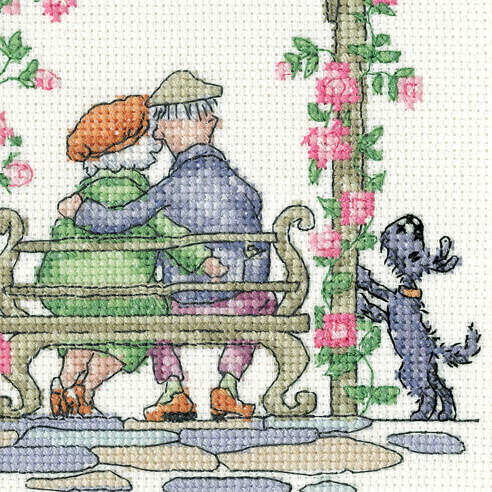 Special Place cross stitch kit - GYSP1906