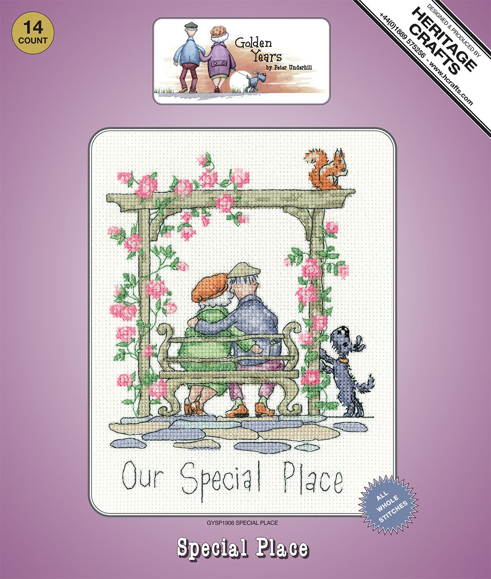 Special Place cross stitch kit - GYSP1906