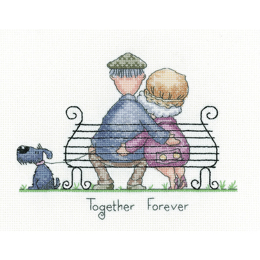 Together Forever cross stitch kit - GYTF1571