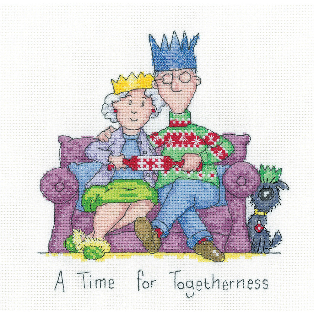 Togetherness cross stitch kit - GYTG1593