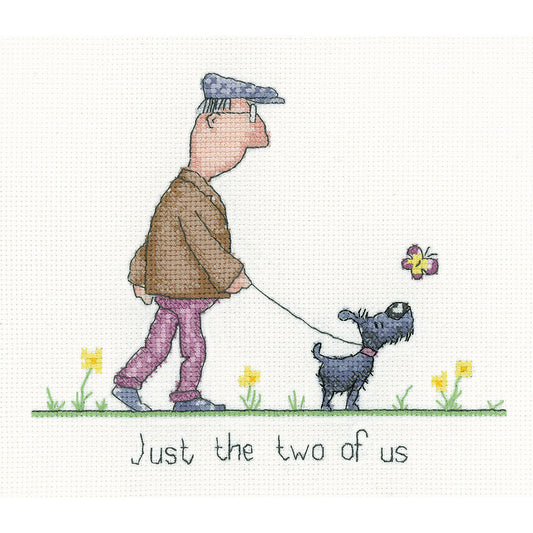 The Two of Us cross stitch kit - GYTU1573