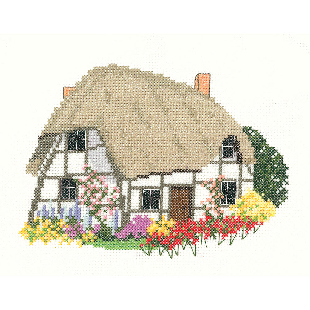 Cruck Cottage by Susan Ryder - HCCC989 (Digital Download)