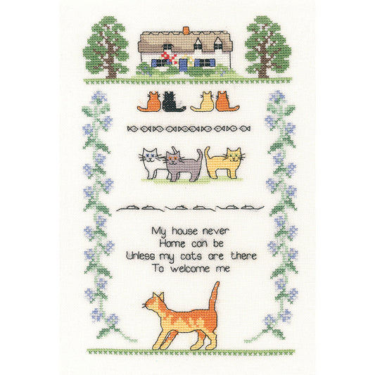 Cat Sampler by Susan Ryder - HCCS1004 (Digital Download)