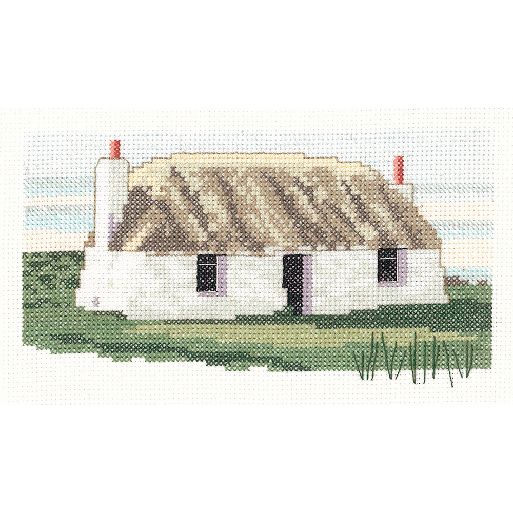 Hebridean Croft by Susan Ryder - HCHC990  (Digital Download)