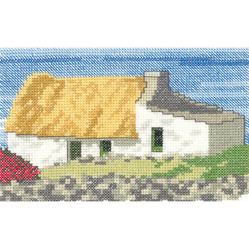 Irish Cottage by Susan Ryder - HCIC993 (Digital Download)