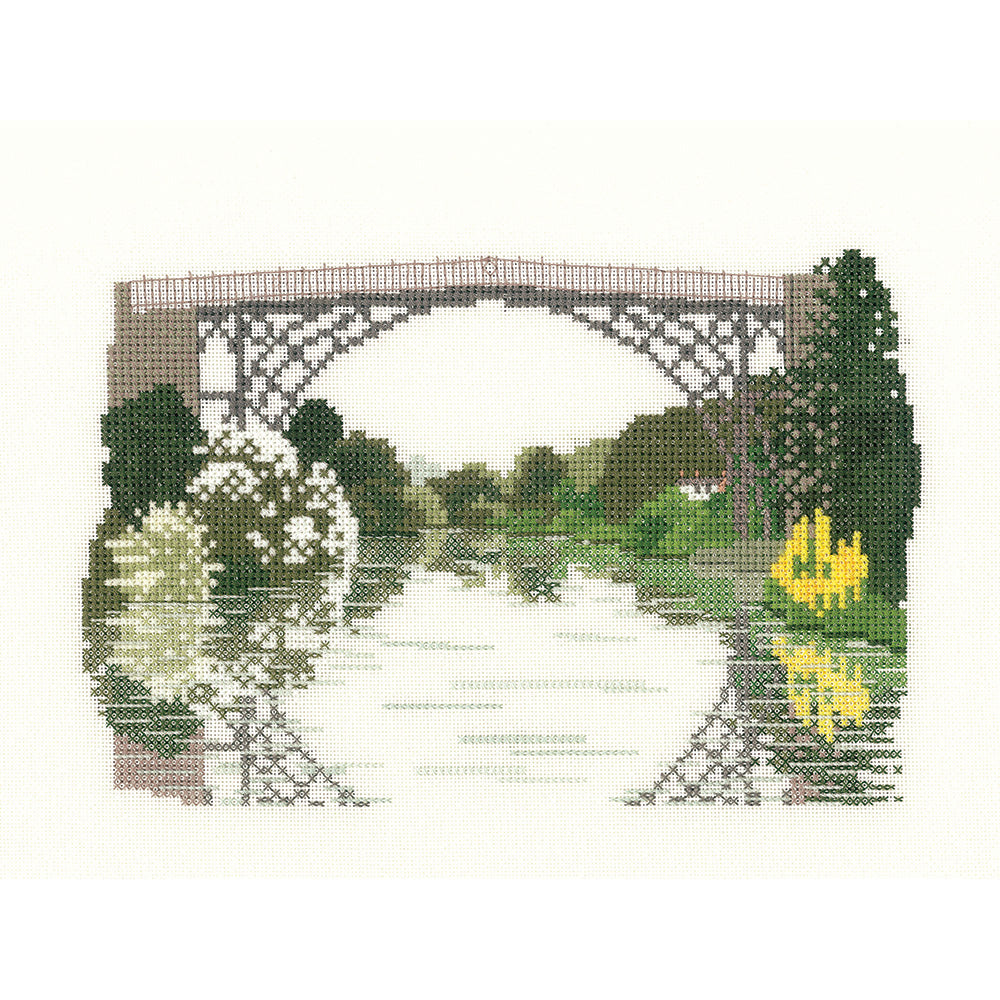 Ironbridge cross stitch chart pack - IB012C